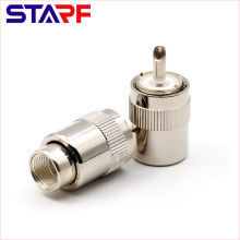 STARF PL259 UHF Straight Male Solder Plug Connector for RG8 RG213 Cable